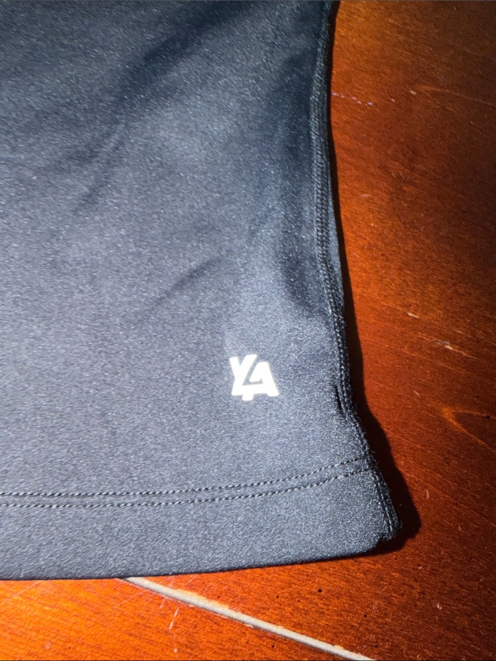 YoungLA Black Racerback Performance Tank - Picture 2 of 6